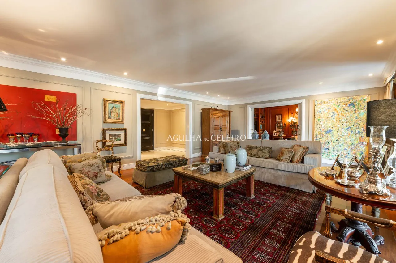 Apartamento espaçoso e confortável à venda no Itaim Bibi – 19749