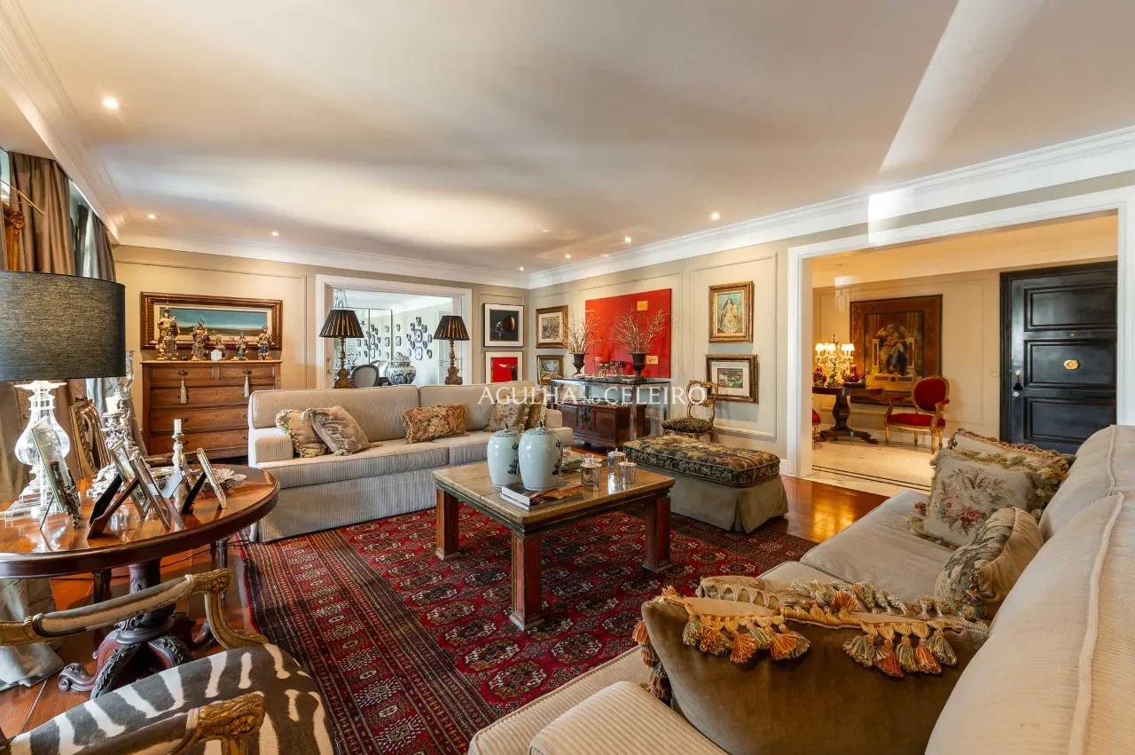 Apartamento espaçoso e confortável à venda no Itaim Bibi – 19749