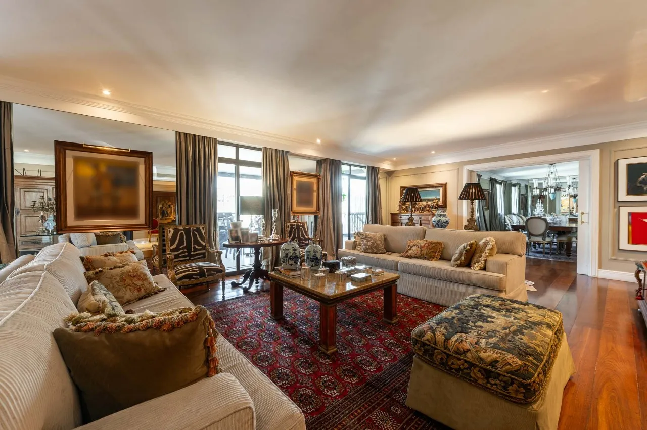 Apartamento espaçoso e confortável à venda no Itaim Bibi – 19749