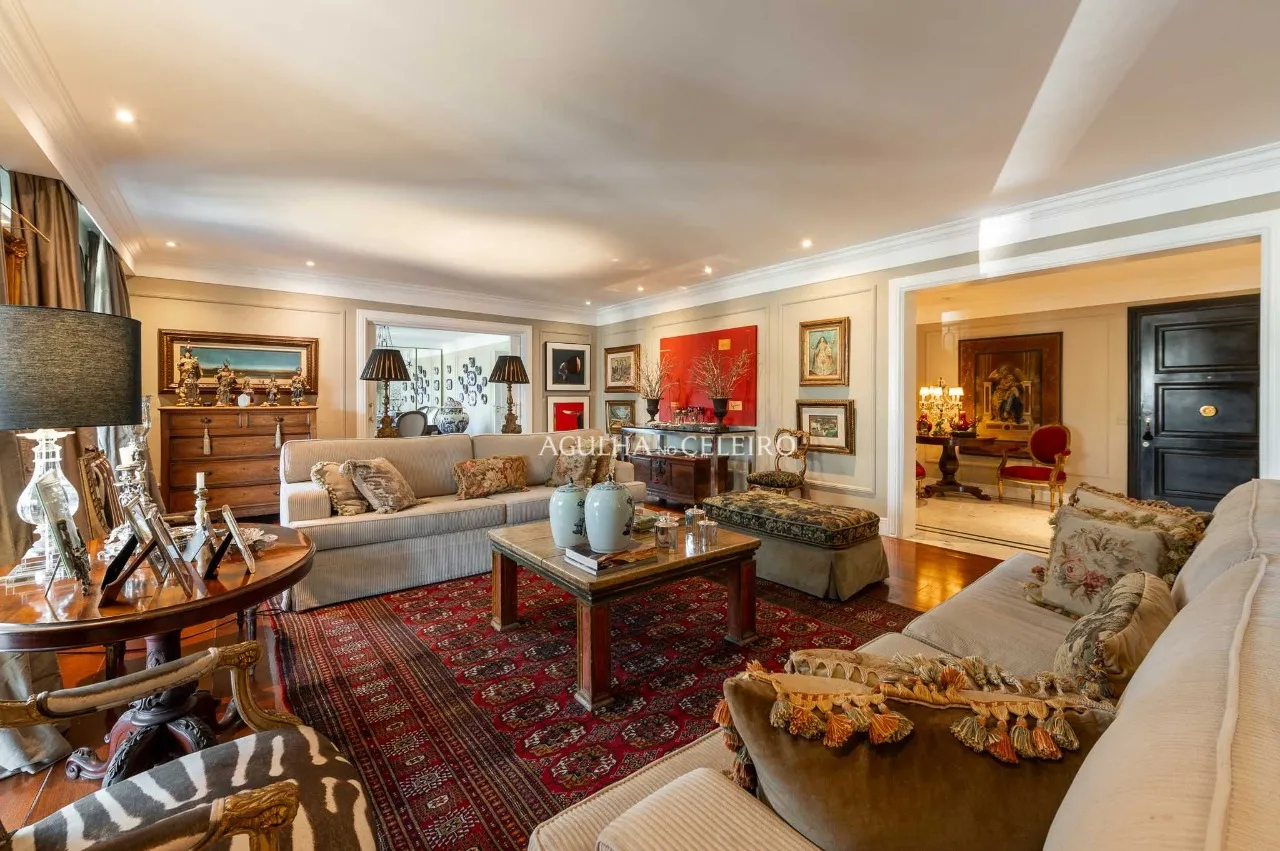 Apartamento espaçoso e confortável à venda no Itaim Bibi – 19749