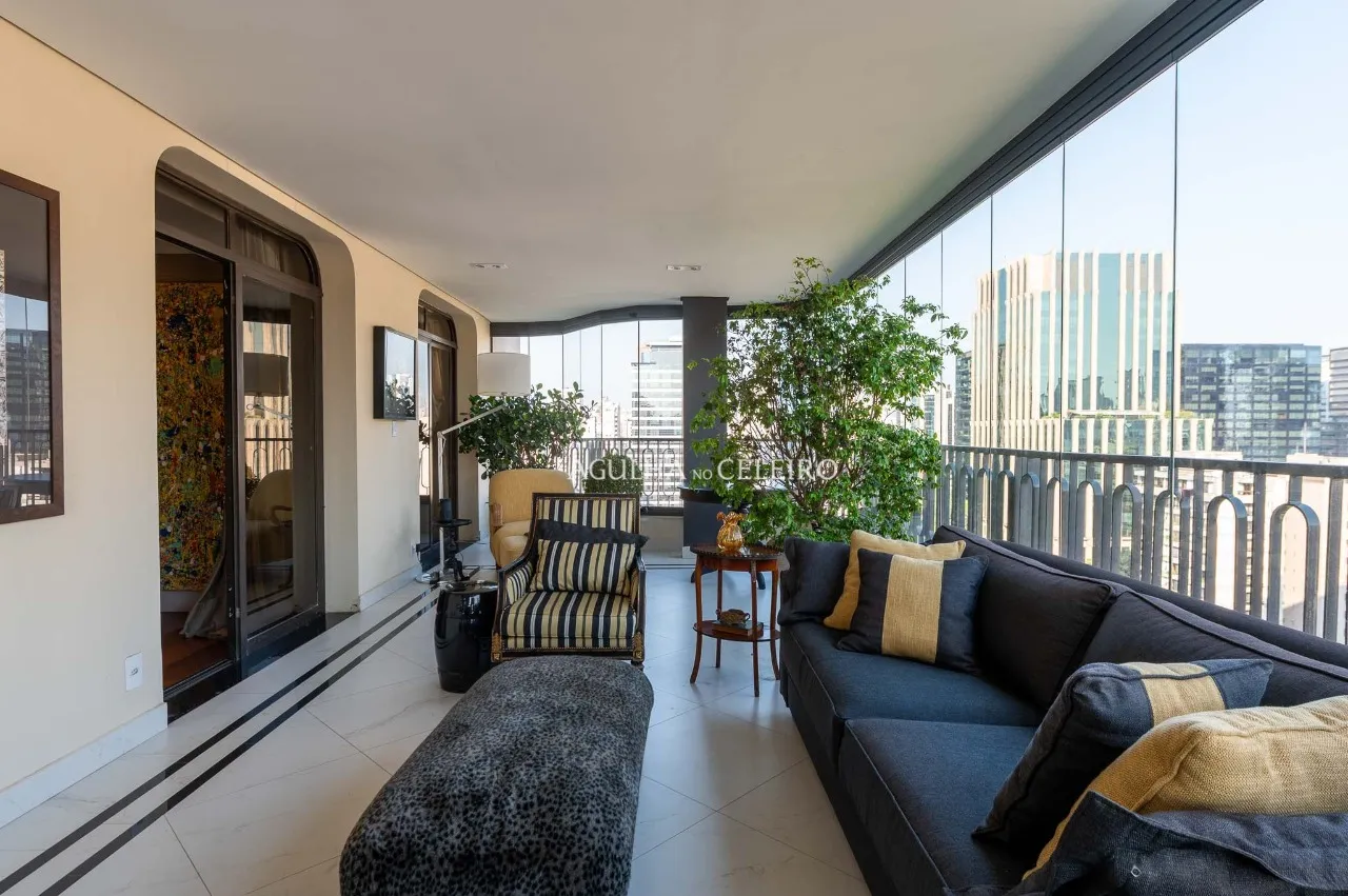 Apartamento espaçoso e confortável à venda no Itaim Bibi – 19749