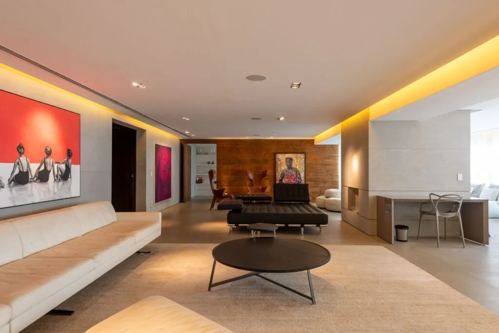 Apartamento elegante com varanda gourmet à venda em Moema – 19823