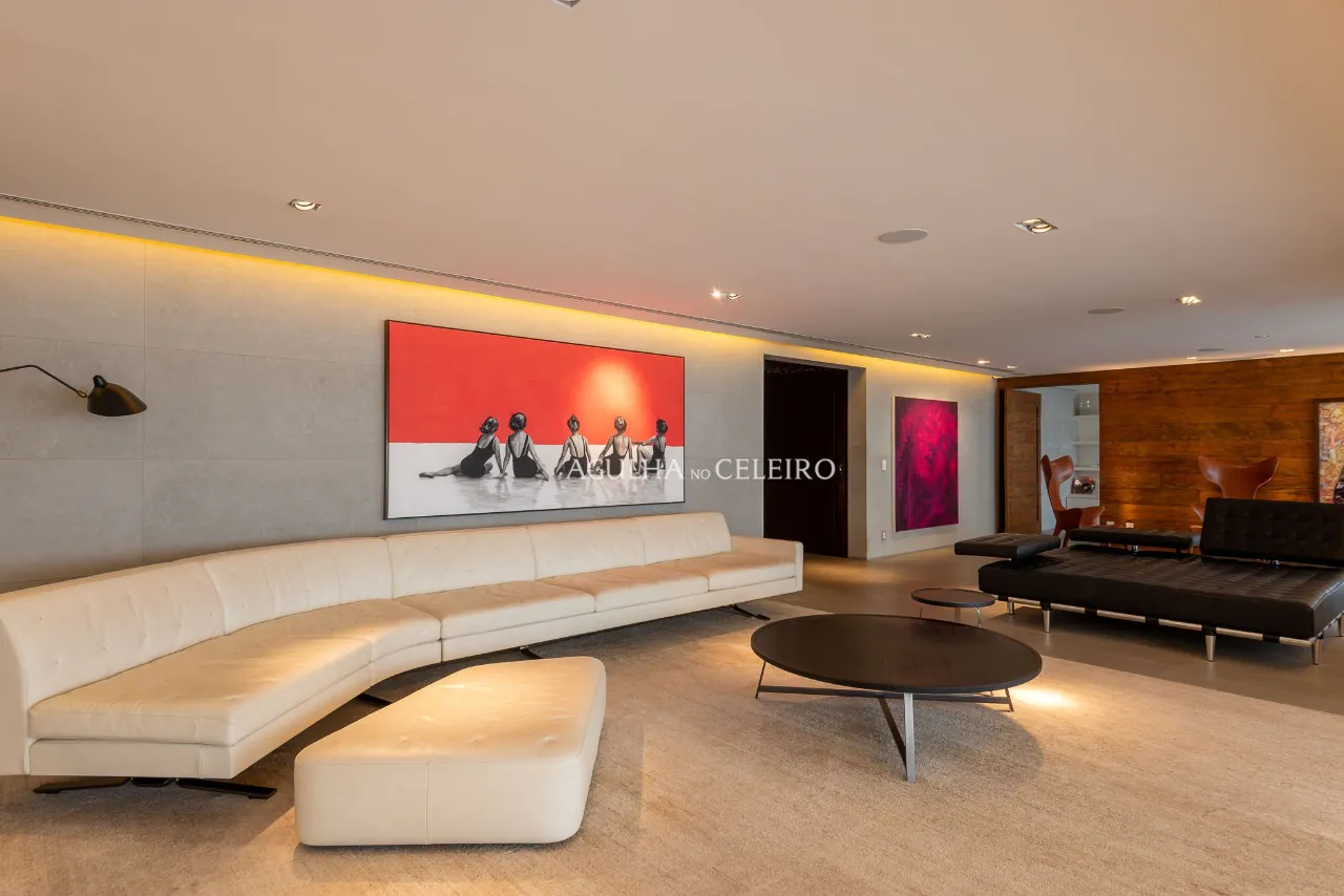 Apartamento elegante com varanda gourmet à venda em Moema – 19823