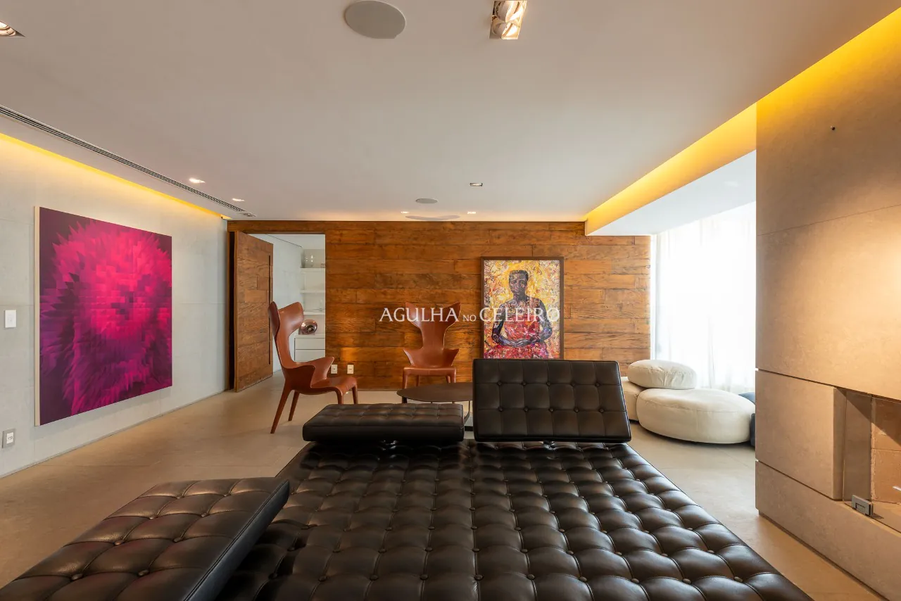 Apartamento elegante com varanda gourmet à venda em Moema – 19823