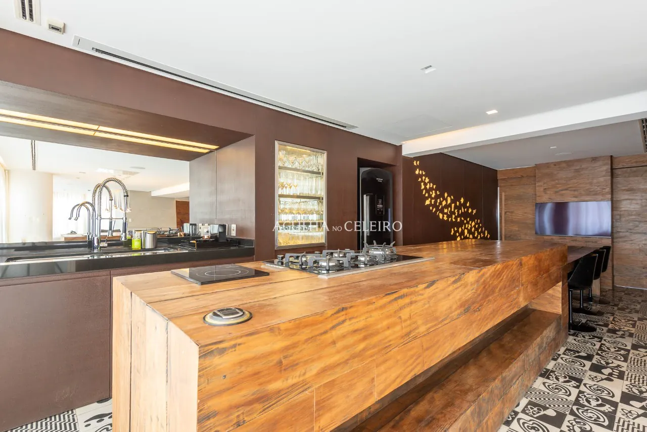 Apartamento elegante com varanda gourmet à venda em Moema – 19823