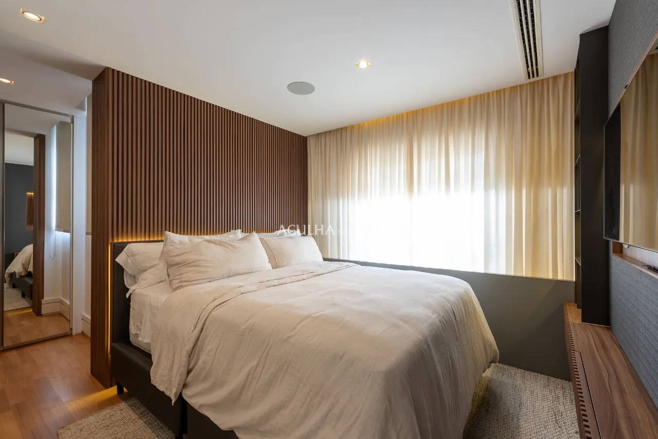 Apartamento elegante com varanda gourmet à venda em Moema – 19823