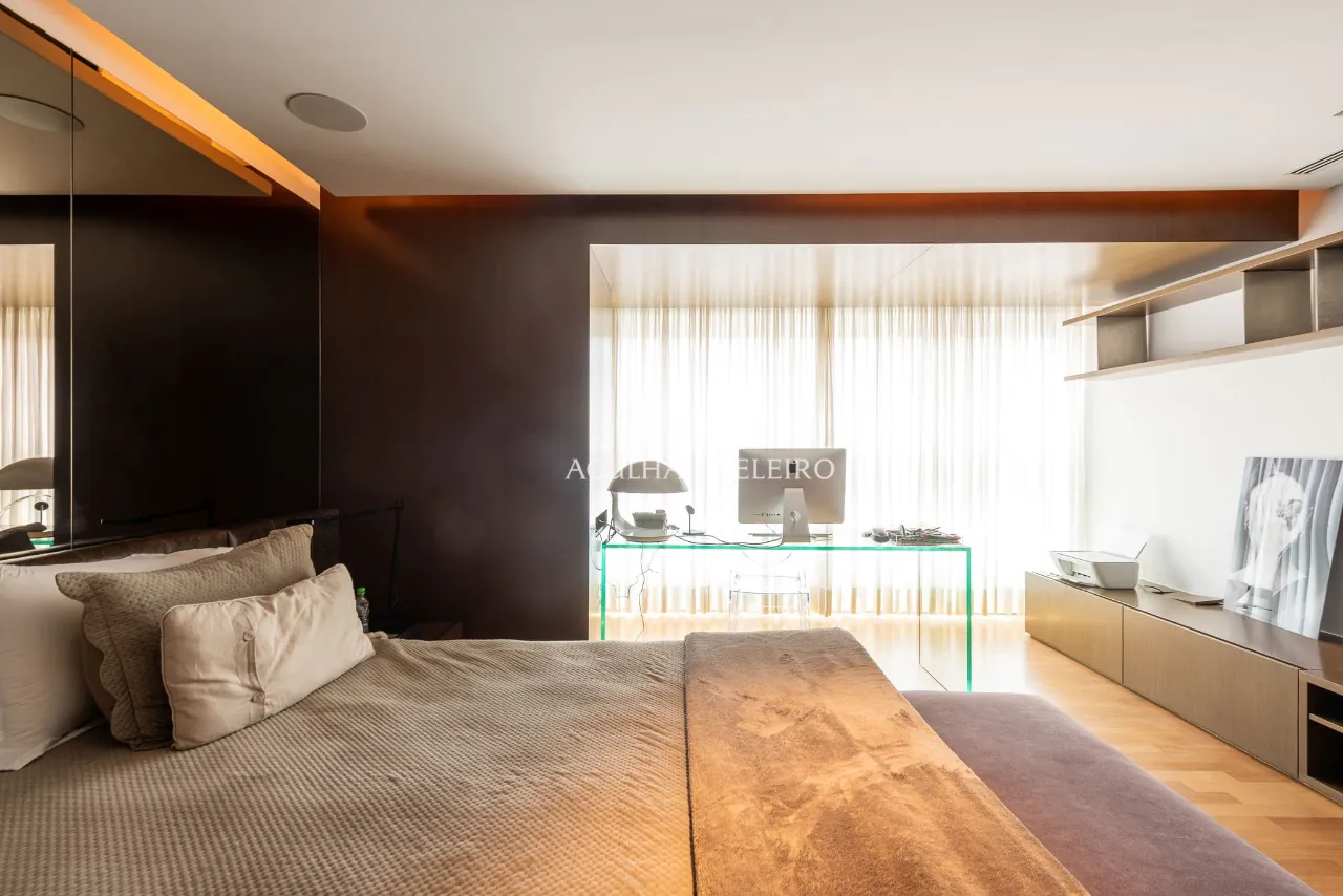 Apartamento elegante com varanda gourmet à venda em Moema – 19823