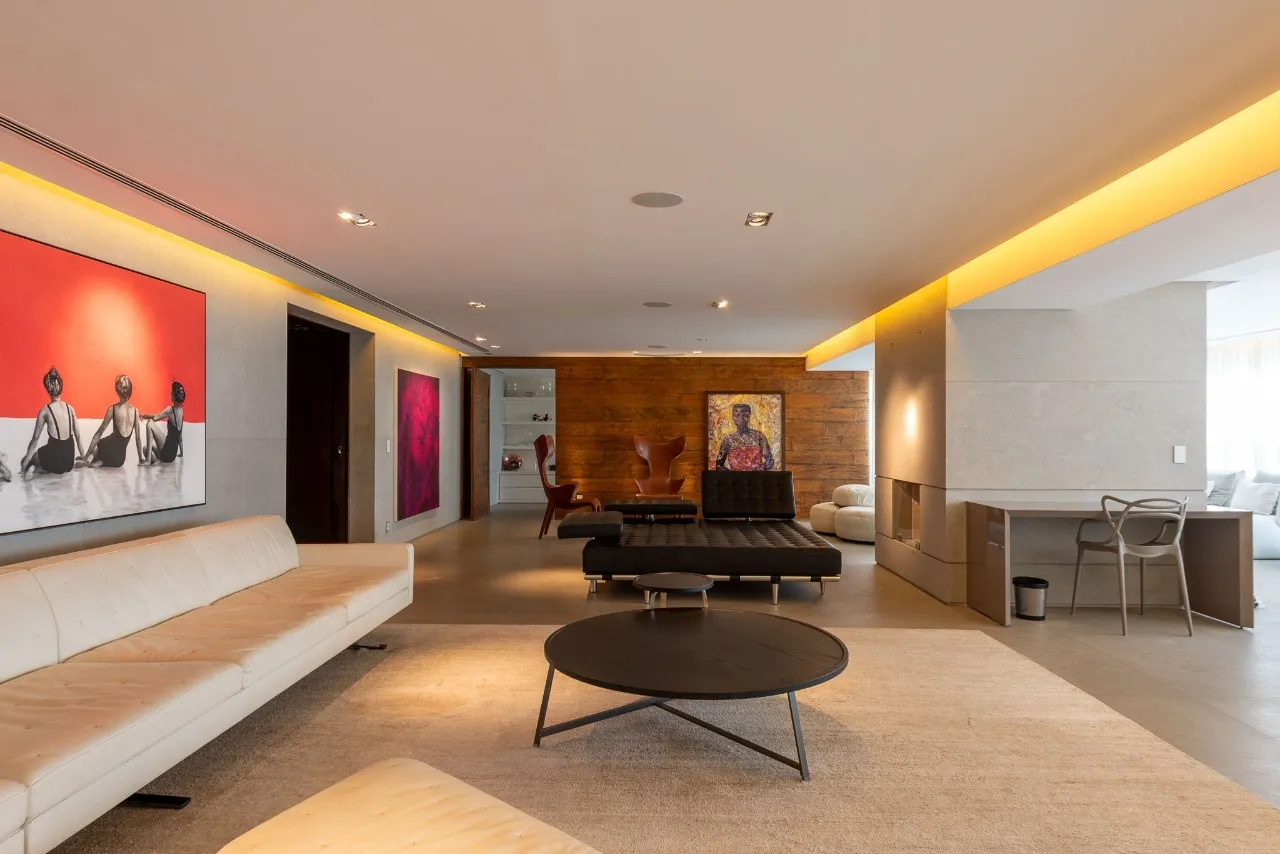 Apartamento elegante com varanda gourmet à venda em Moema – 19823