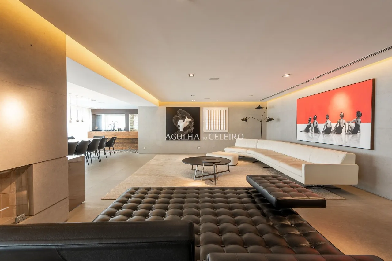 Apartamento elegante com varanda gourmet à venda em Moema – 19823