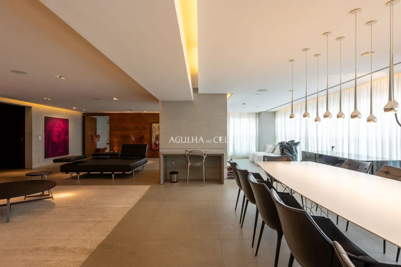 Apartamento elegante com varanda gourmet à venda em Moema – 19823