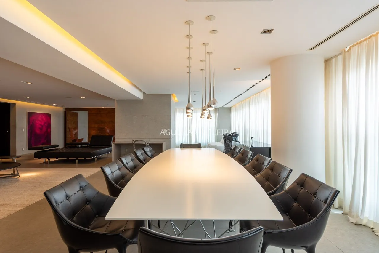 Apartamento elegante com varanda gourmet à venda em Moema – 19823