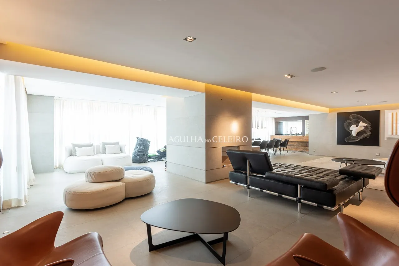 Apartamento elegante com varanda gourmet à venda em Moema – 19823