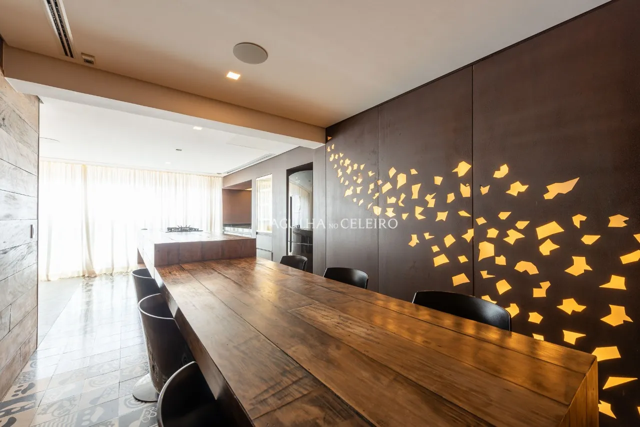 Apartamento elegante com varanda gourmet à venda em Moema – 19823