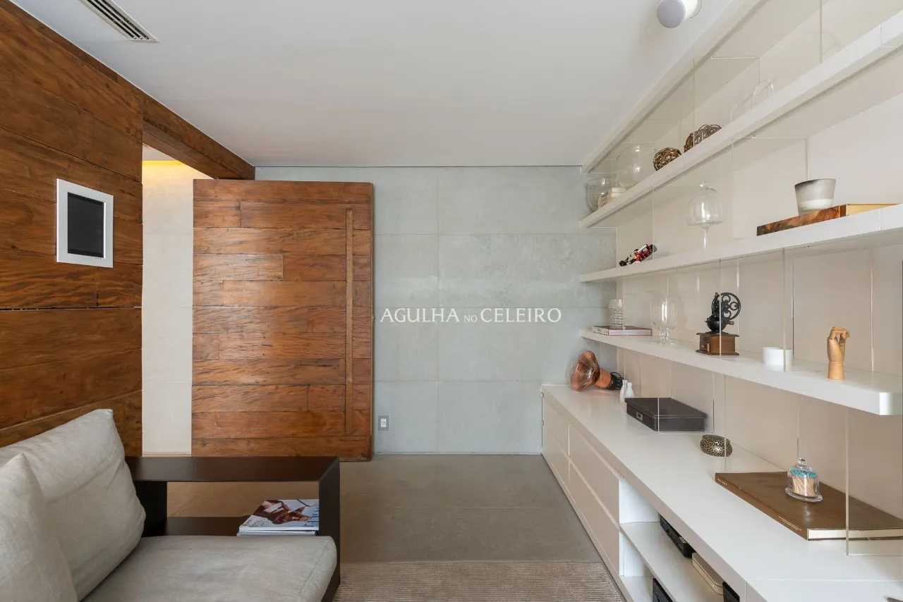 Apartamento elegante com varanda gourmet à venda em Moema – 19823