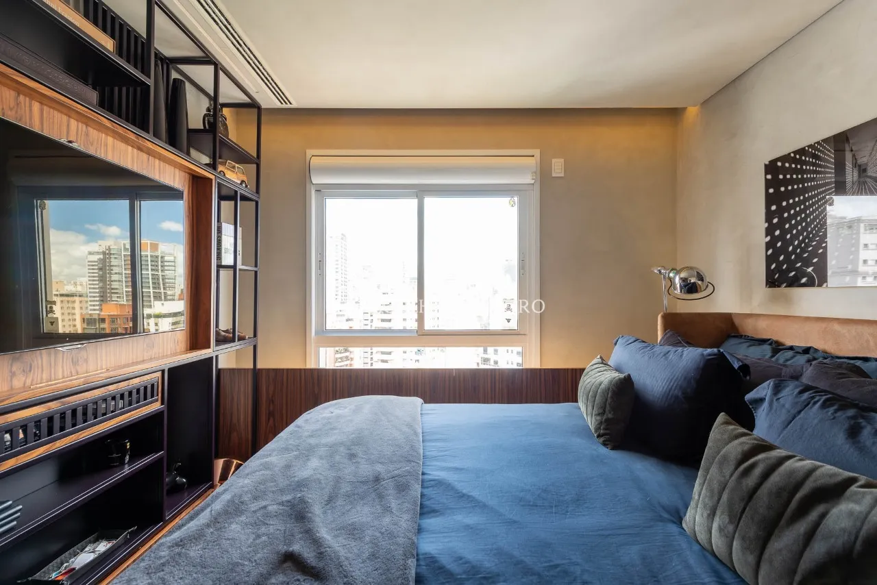 Apartamento elegante com varanda gourmet à venda em Moema – 19823