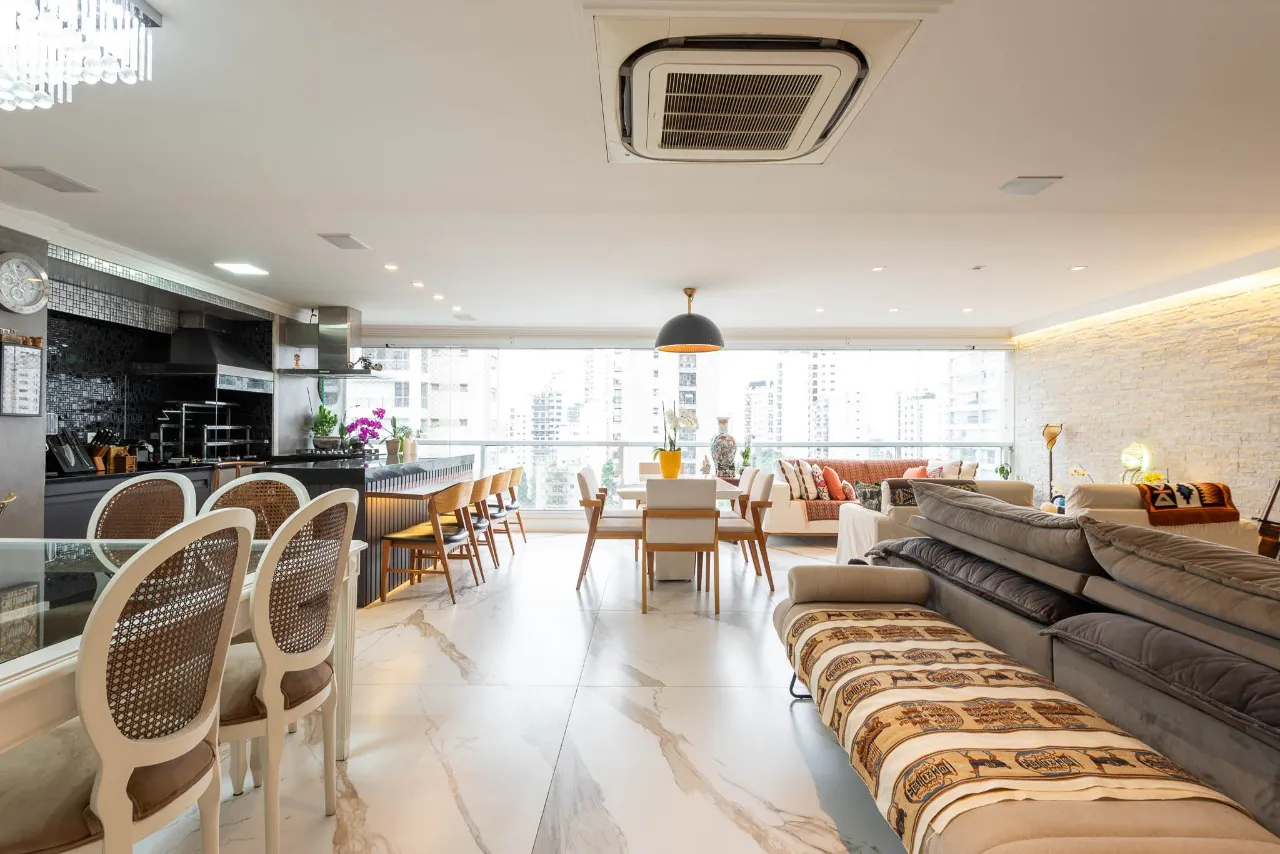 Apartamento em excelente condomínio clube à venda no Campo Belo. – 19945