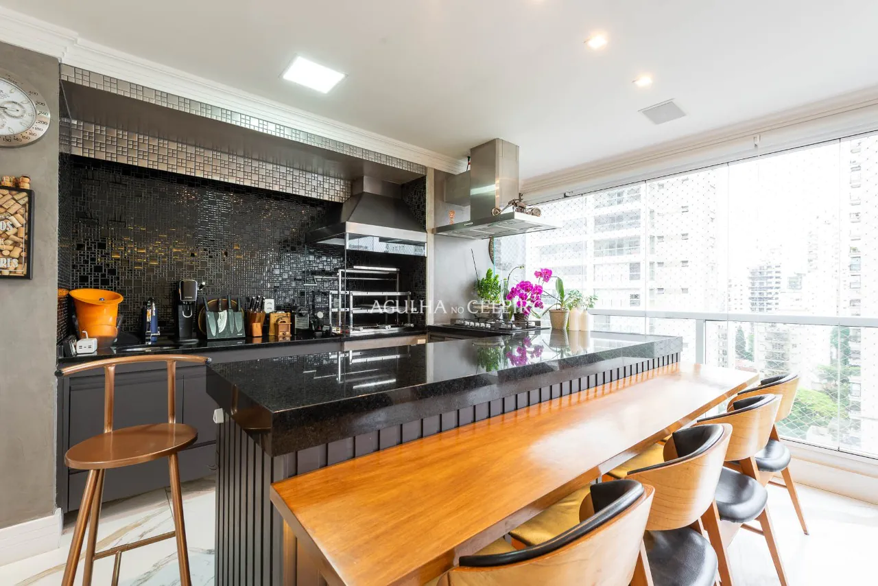 Apartamento em excelente condomínio clube à venda no Campo Belo. – 19945