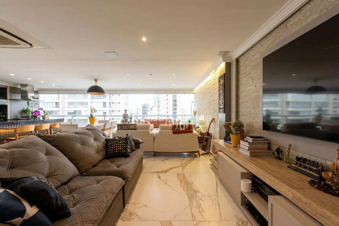 Apartamento em excelente condomínio clube à venda no Campo Belo. – 19945