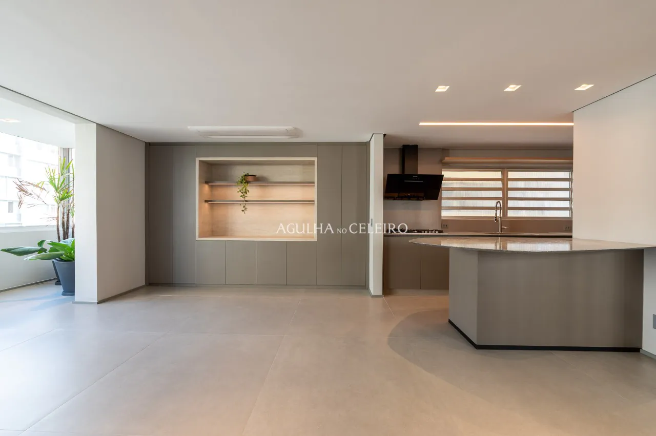 Apartamento moderno no Itaim Bibi, reformado e pronto para morar – 20363