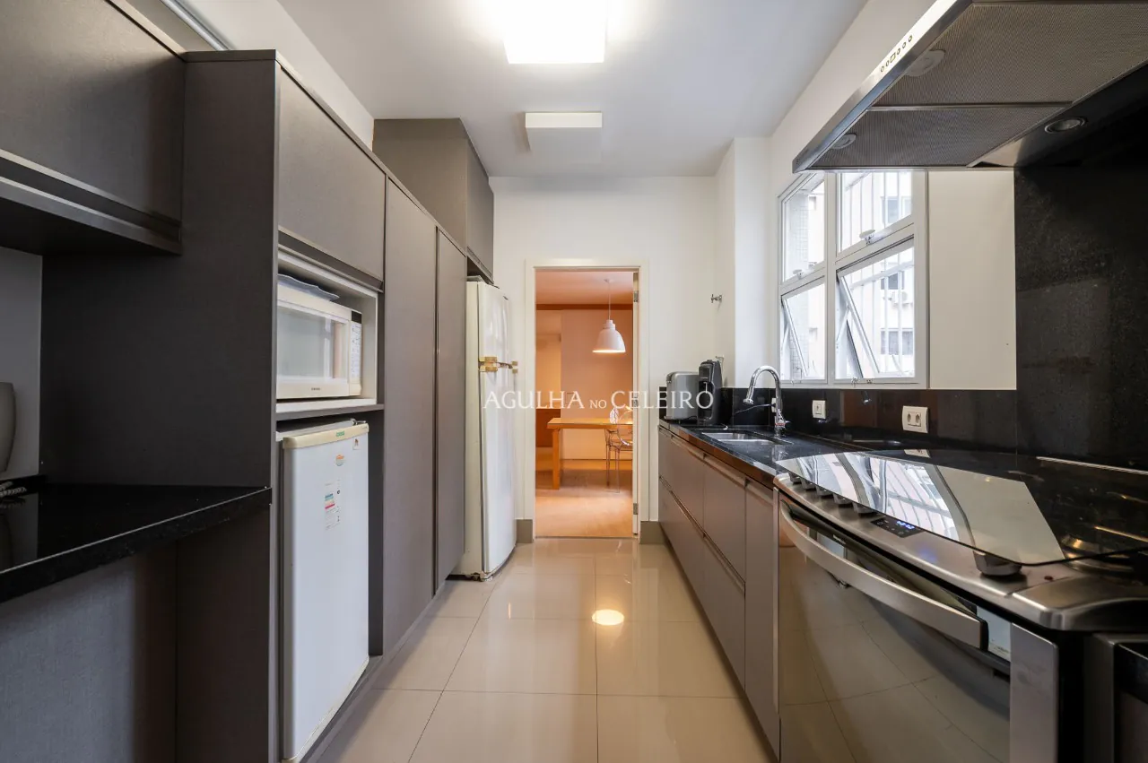 Apartamento elegante e espaçoso à venda no Jardim Europa – 20518