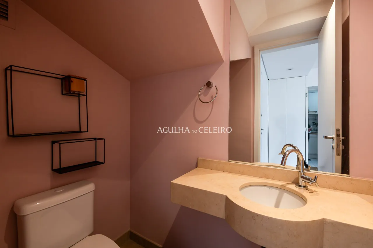 Apartamento duplex para alugar na Vila Madalena em prédio com lazer completo – 20530