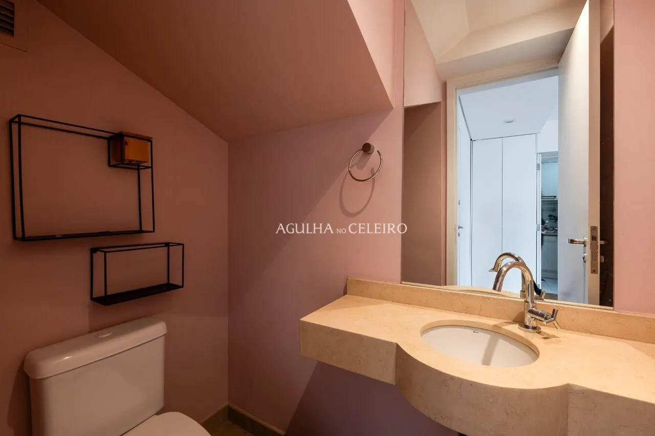 Apartamento duplex para alugar na Vila Madalena em prédio com lazer completo – 20530