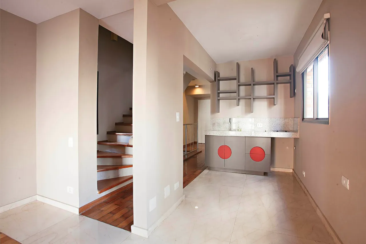 Cobertura triplex à venda no Itaim Bibi. – 20553