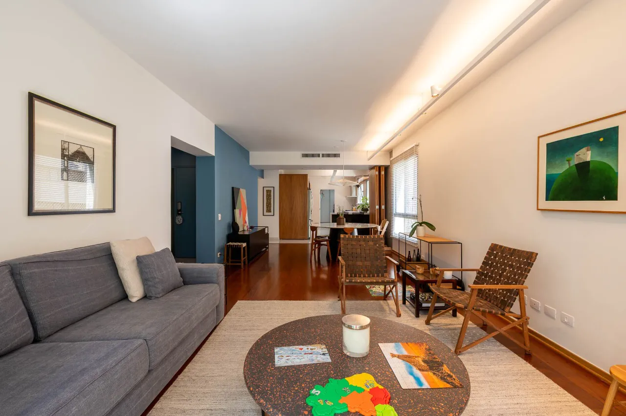 Apartamento encantador à venda em Moema – 20572