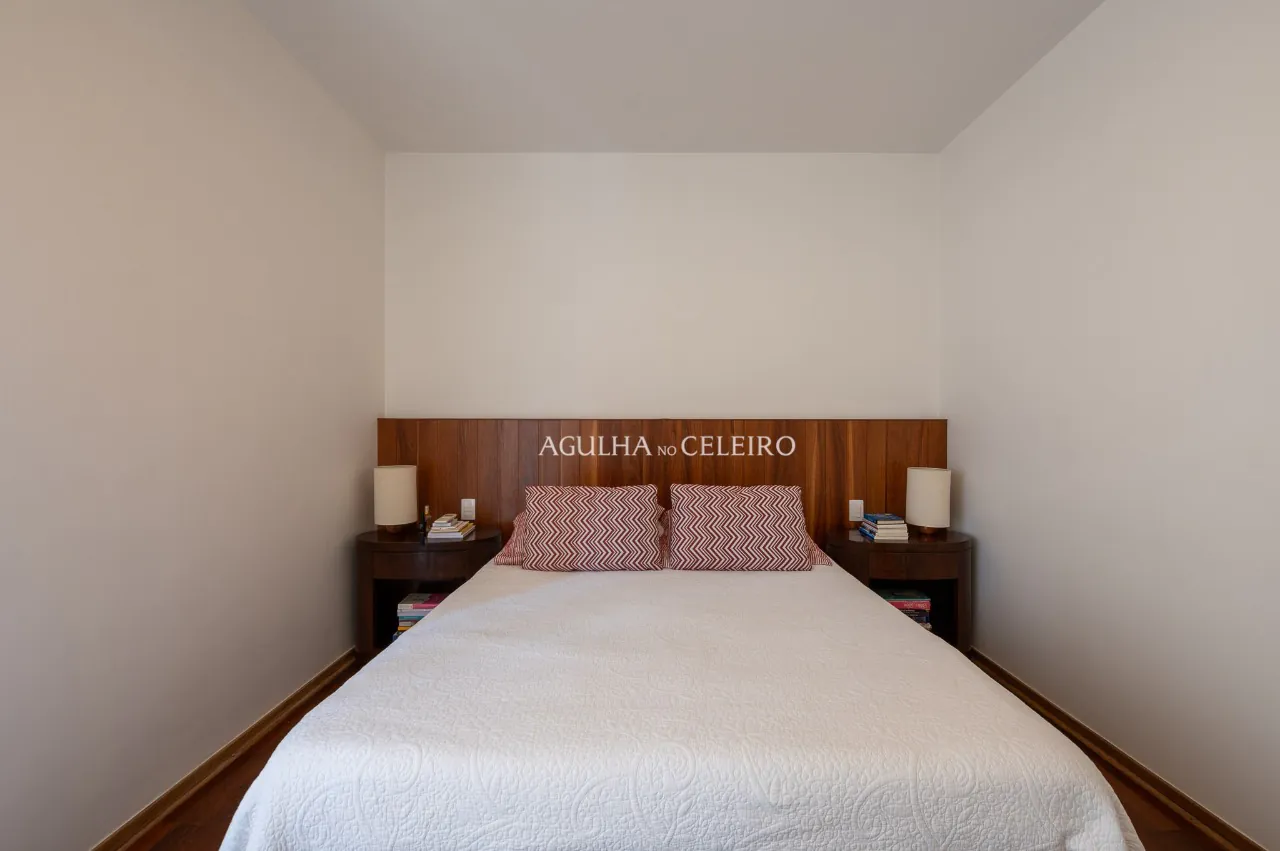 Apartamento encantador à venda em Moema – 20572