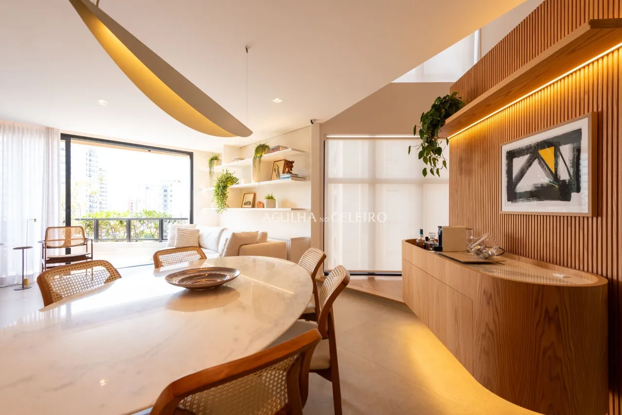 Apartamento duplex recém reformado no Campo Belo – 20583