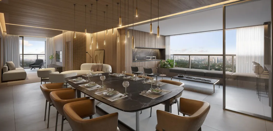 Apartamento novo em condomínio com lazer completo à venda em Cidade Jardim – 20612