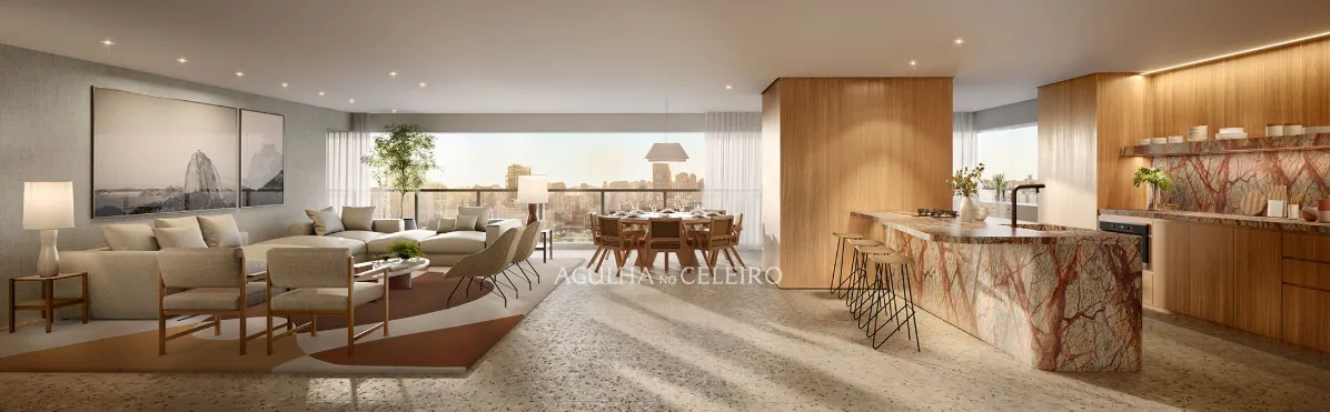 Apartamento novo em condomínio com lazer completo à venda em Cidade Jardim – 20612