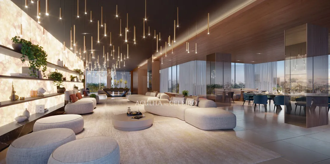 Apartamento novo em condomínio com lazer completo à venda em Cidade Jardim – 20612