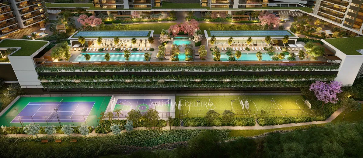 Apartamento novo em condomínio com lazer completo à venda em Cidade Jardim – 20612