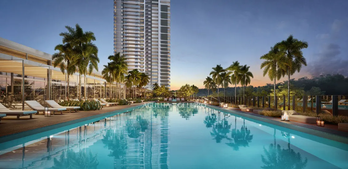 Apartamento novo em condomínio com lazer completo à venda em Cidade Jardim – 20612