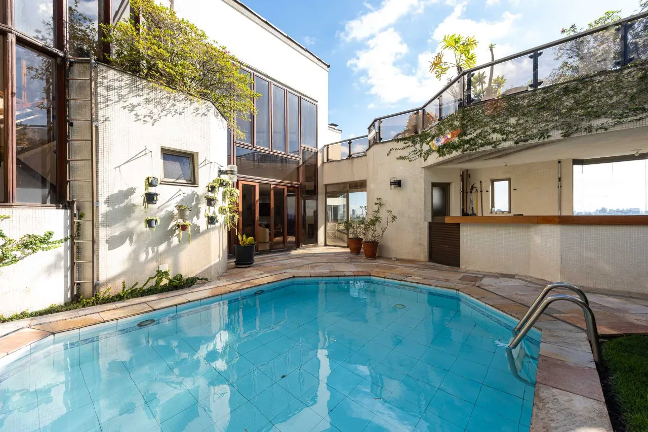 Cobertura com vista maravilhosa à venda no Paraíso – 20623