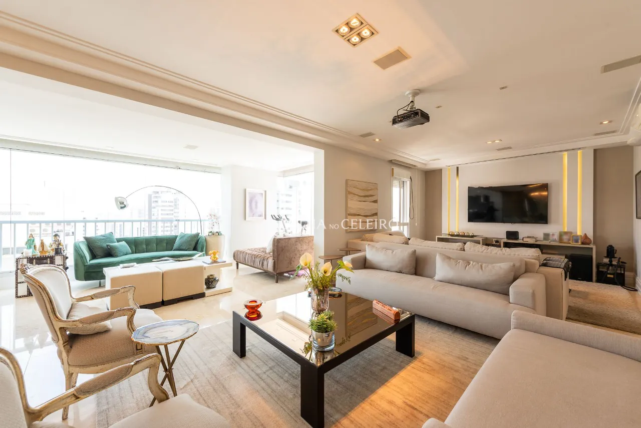 Apartamento no melhor condomínio à venda em Moema. – 20640