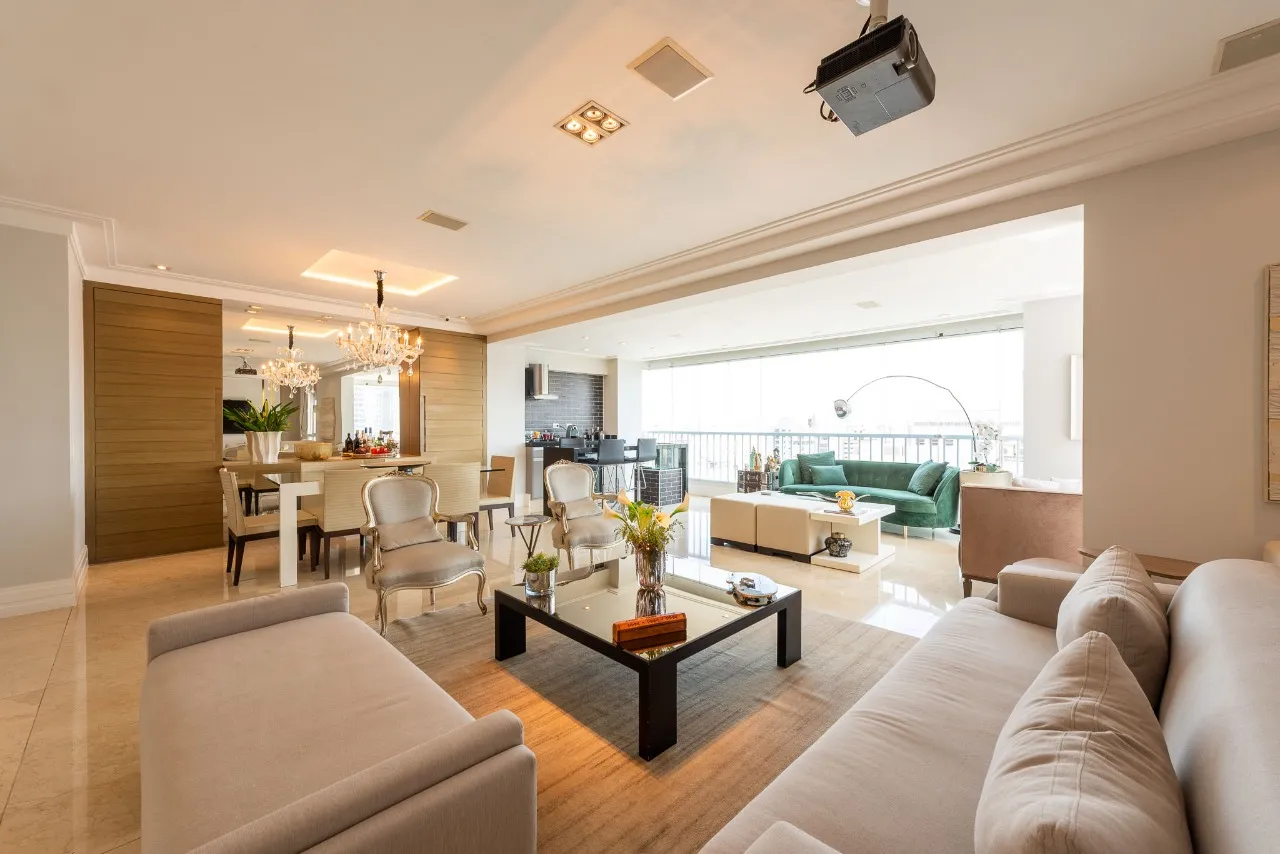 Apartamento no melhor condomínio à venda em Moema. – 20640