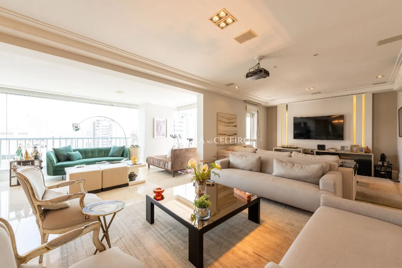 Apartamento no melhor condomínio à venda em Moema. – 20640