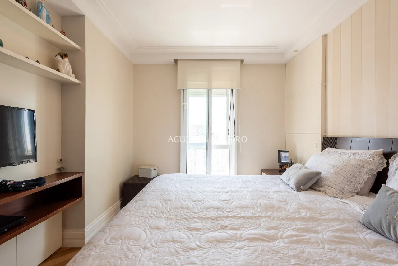 Apartamento no melhor condomínio à venda em Moema. – 20640