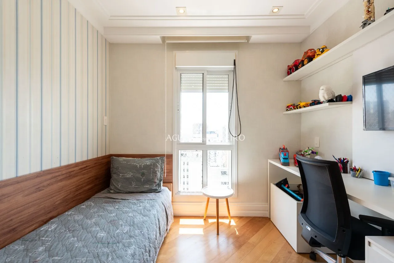 Apartamento no melhor condomínio à venda em Moema. – 20640