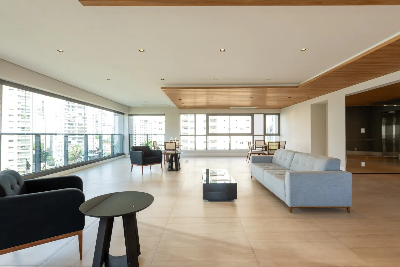 Apartamento de 290 m² em prédio novo à venda na Vila Nova Conceição. – 20642