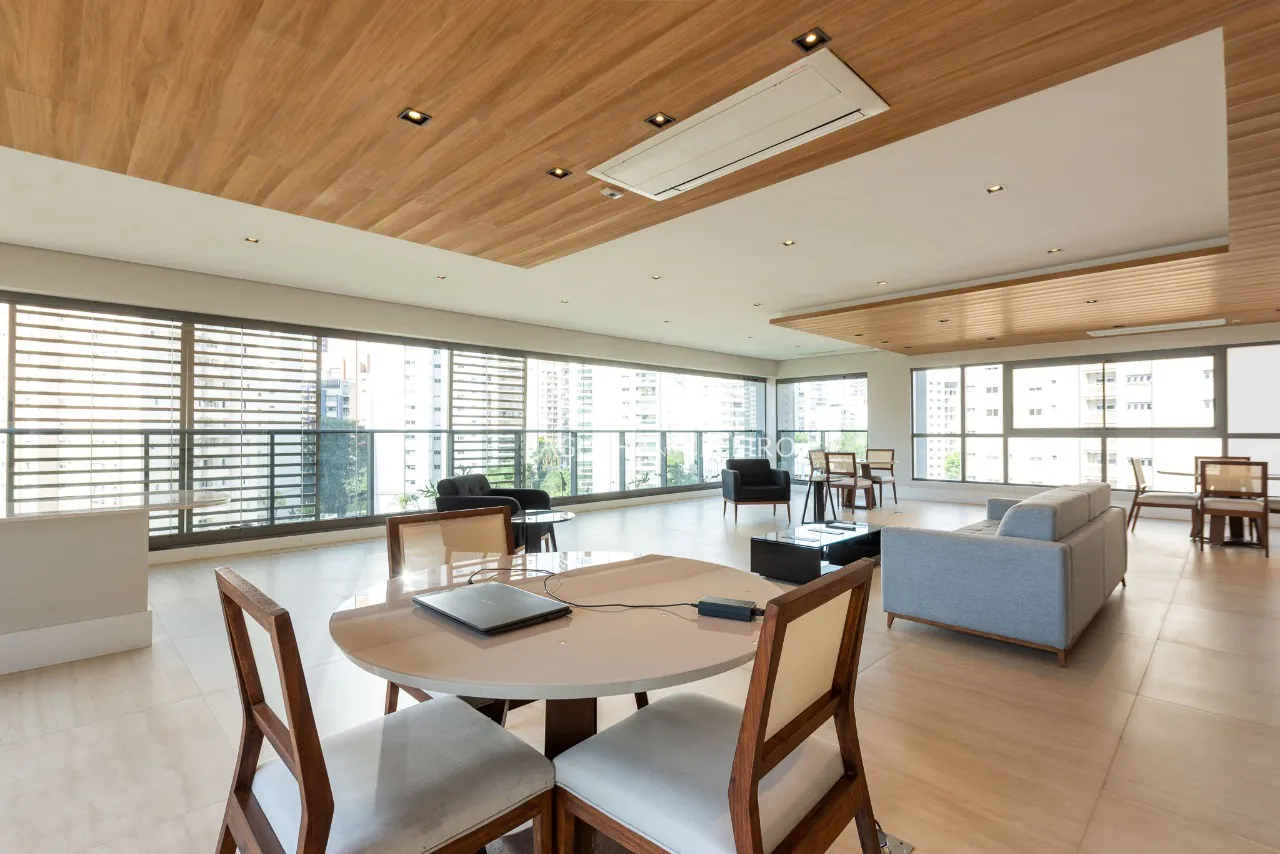 Apartamento de 290 m² em prédio novo à venda na Vila Nova Conceição. – 20642