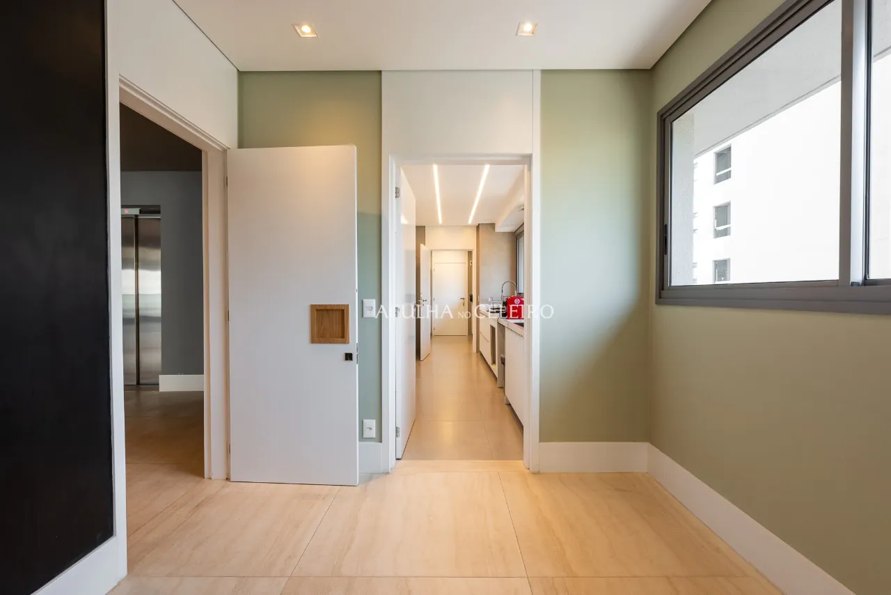 Apartamento de 290 m² em prédio novo à venda na Vila Nova Conceição. – 20642