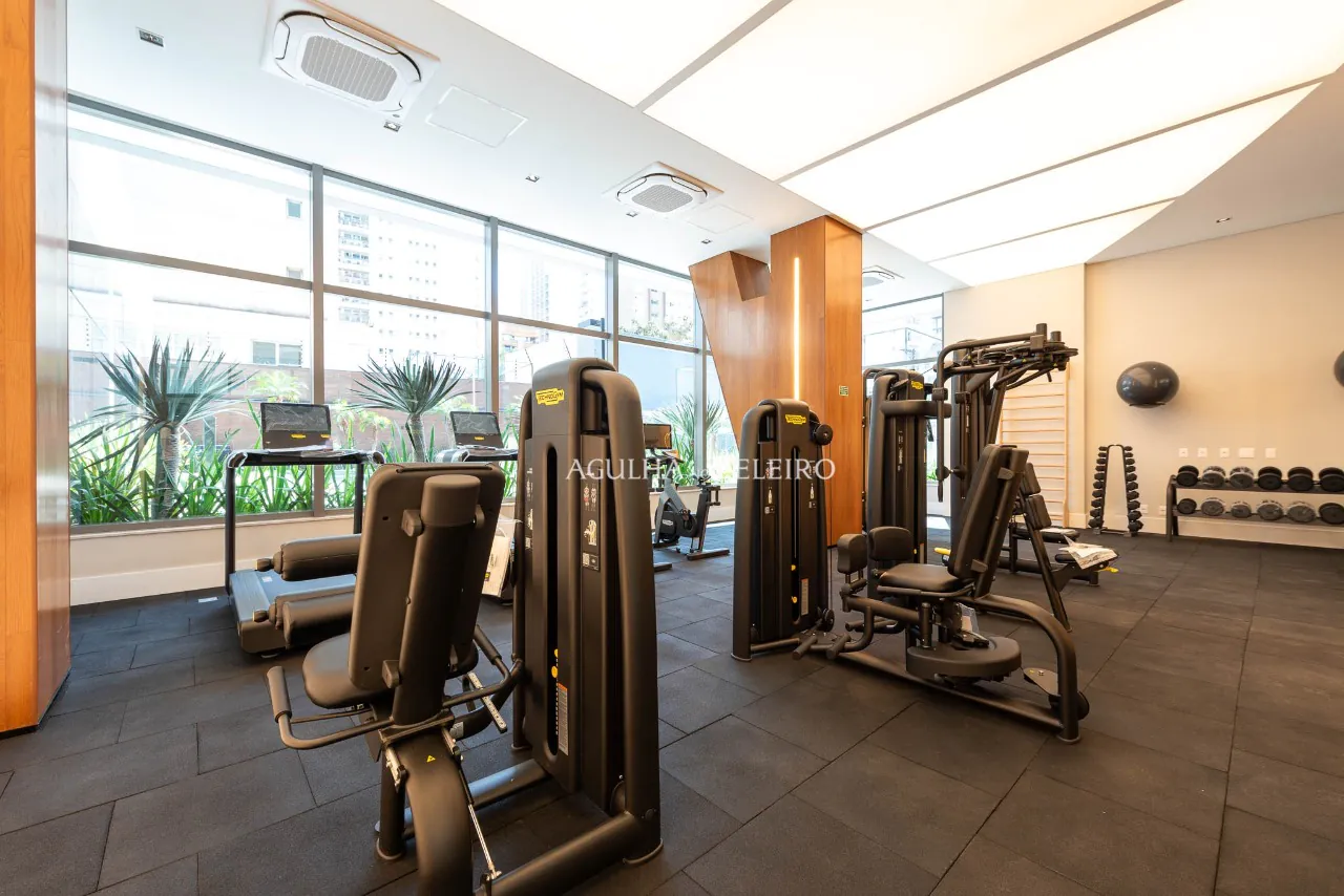 Apartamento de 290 m² em prédio novo à venda na Vila Nova Conceição. – 20642