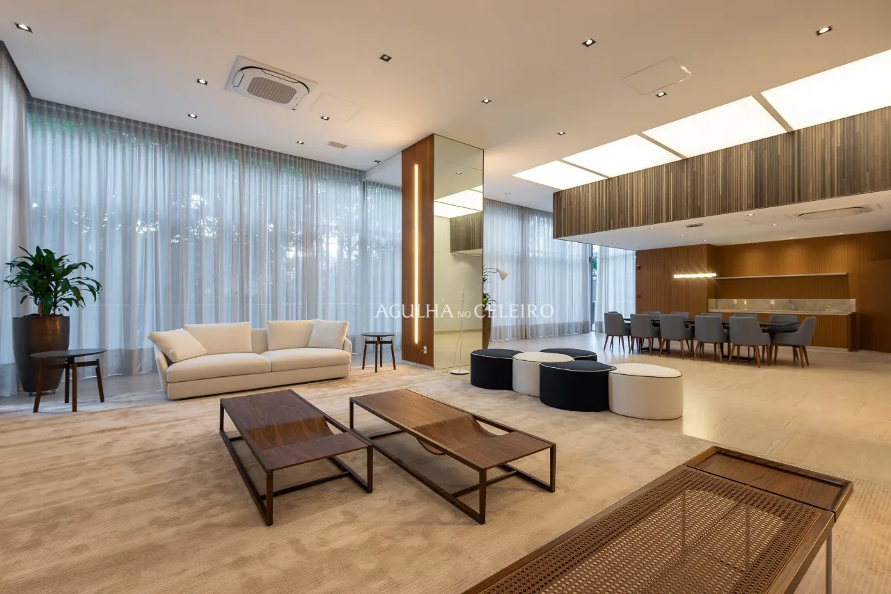 Apartamento de 290 m² em prédio novo à venda na Vila Nova Conceição. – 20642