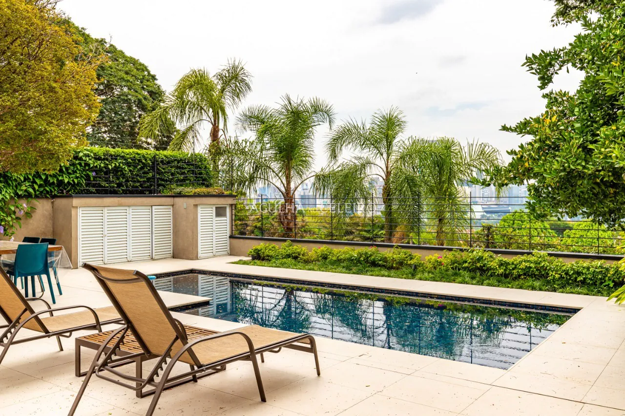 Casa em rua fechada com vista para o Jockey no Jardim Guedala – 20672