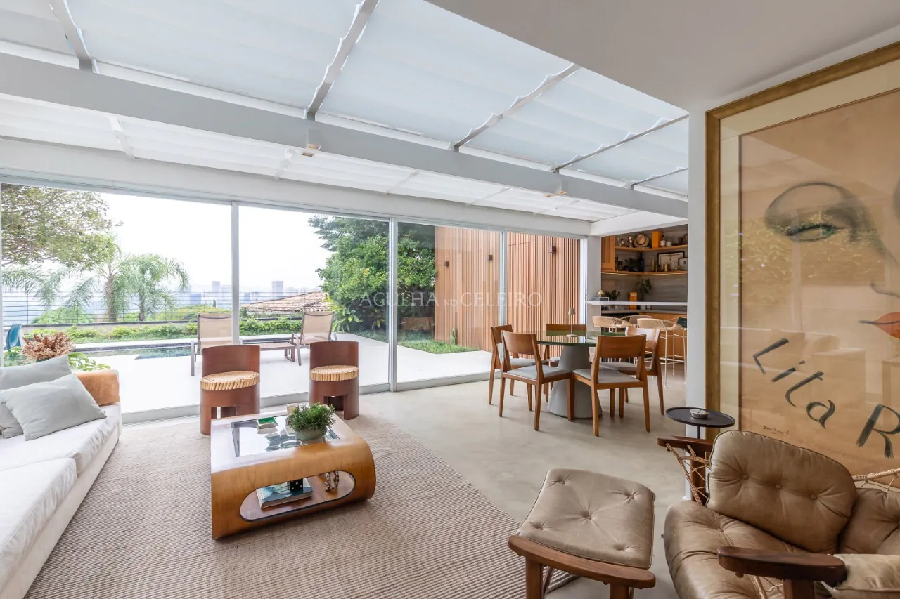 Casa em rua fechada com vista para o Jockey no Jardim Guedala – 20672