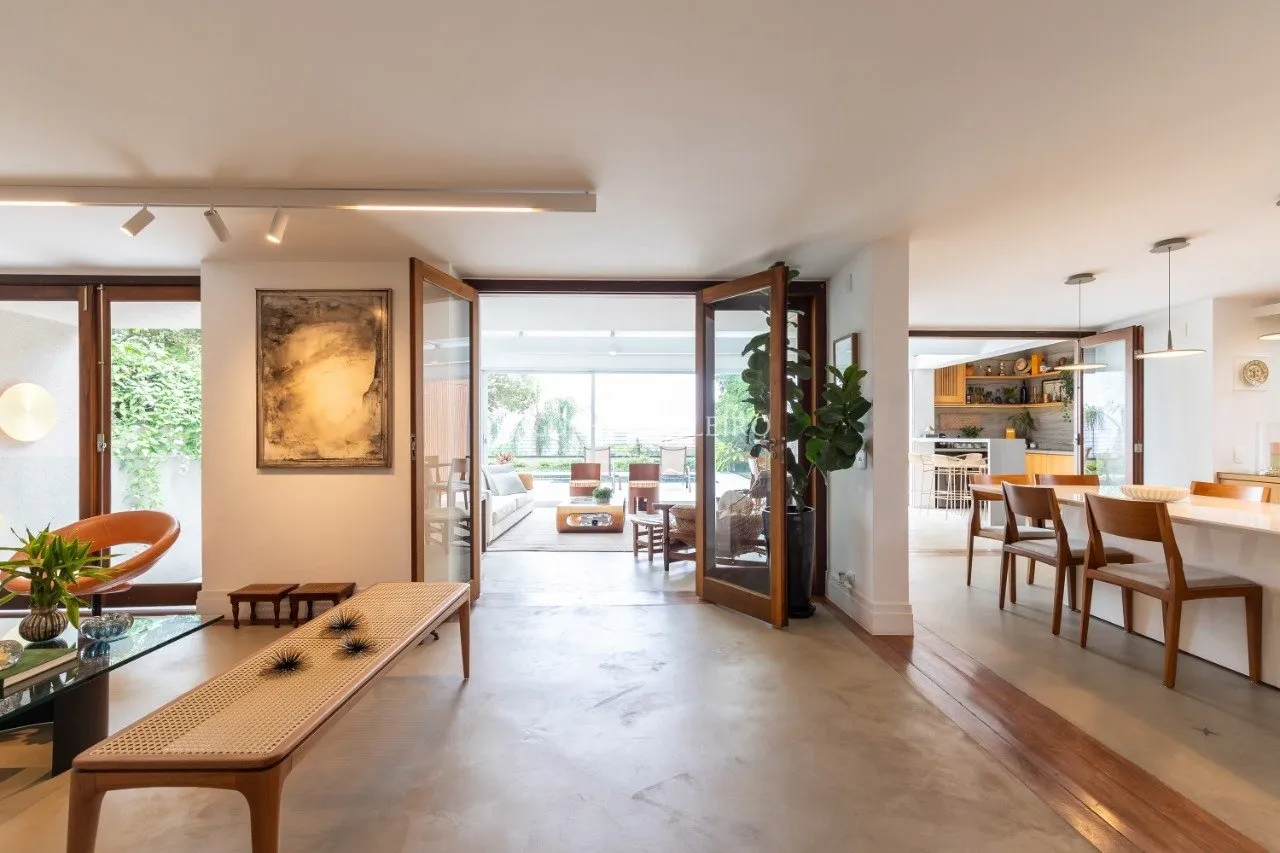 Casa em rua fechada com vista para o Jockey no Jardim Guedala – 20672