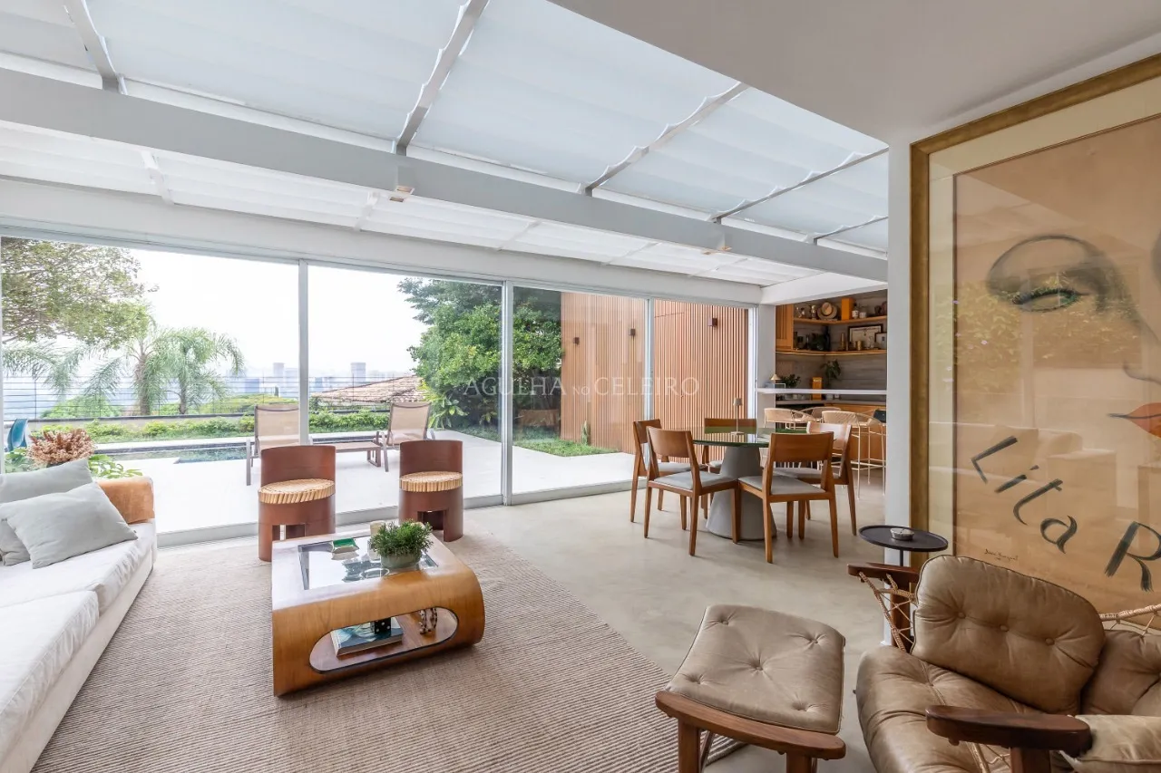 Casa em rua fechada com vista para o Jockey no Jardim Guedala – 20672